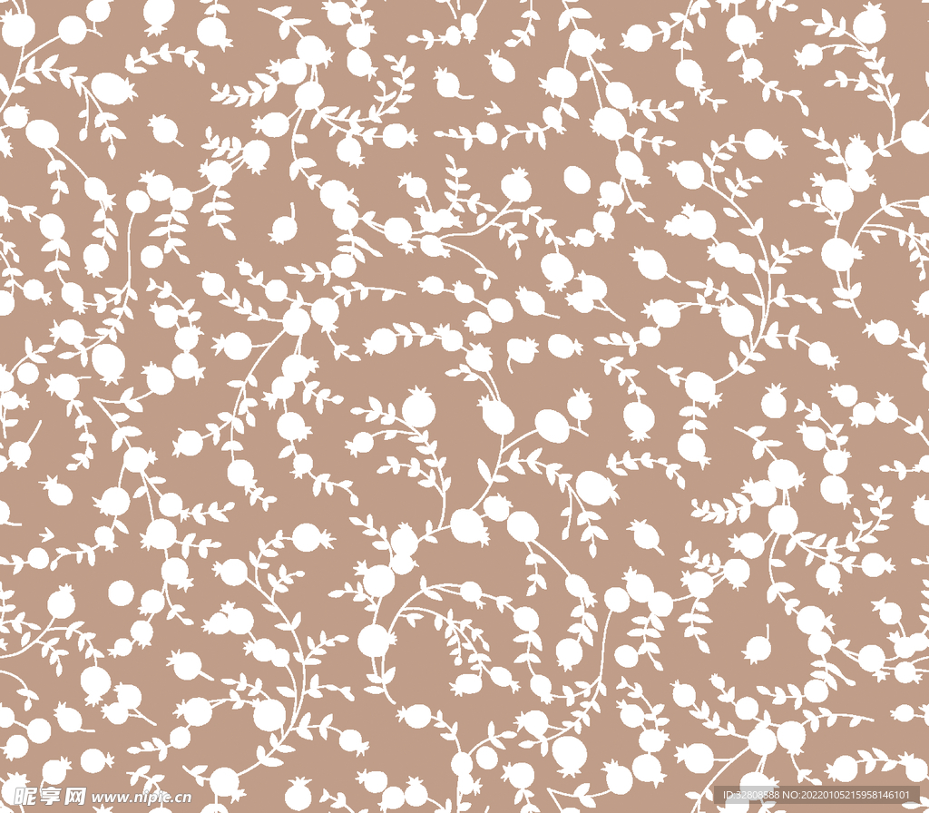 大牌 几何 小碎花 潮流