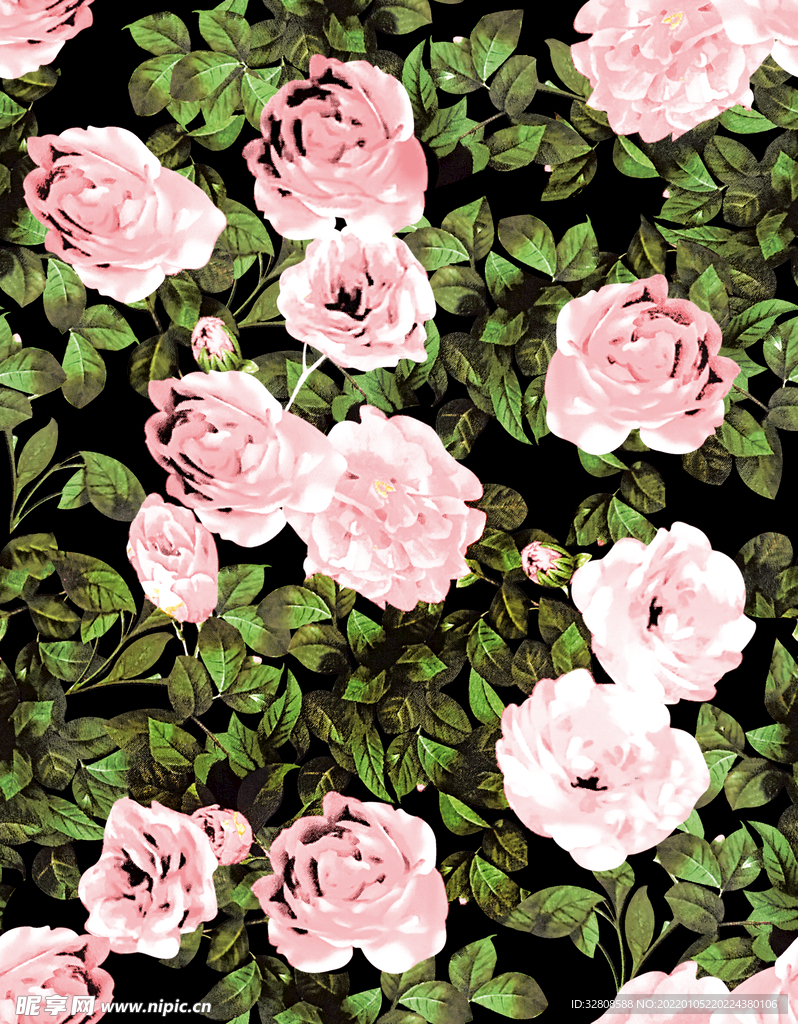 大牌 几何 小碎花 潮流