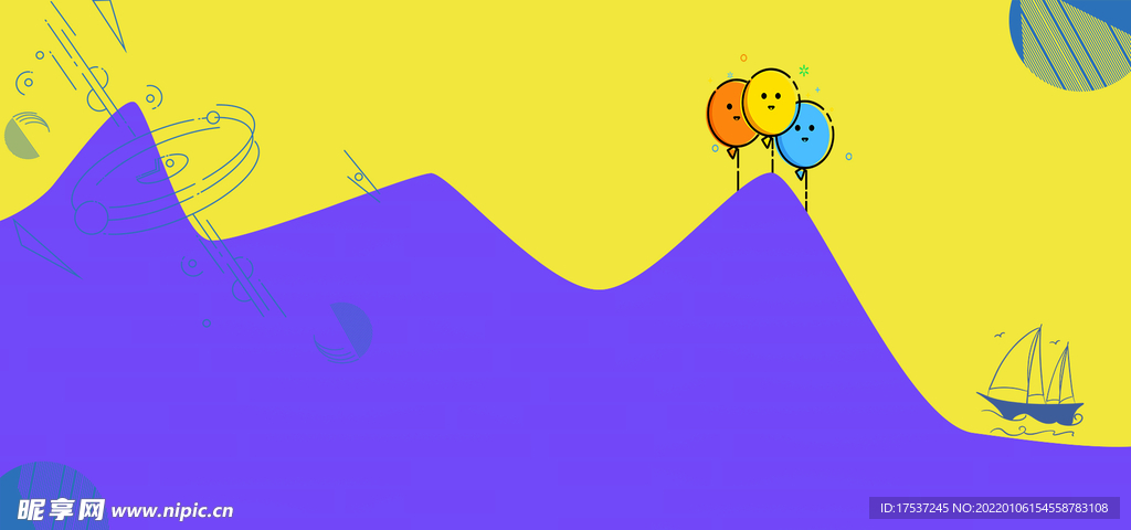 简约海报背景图