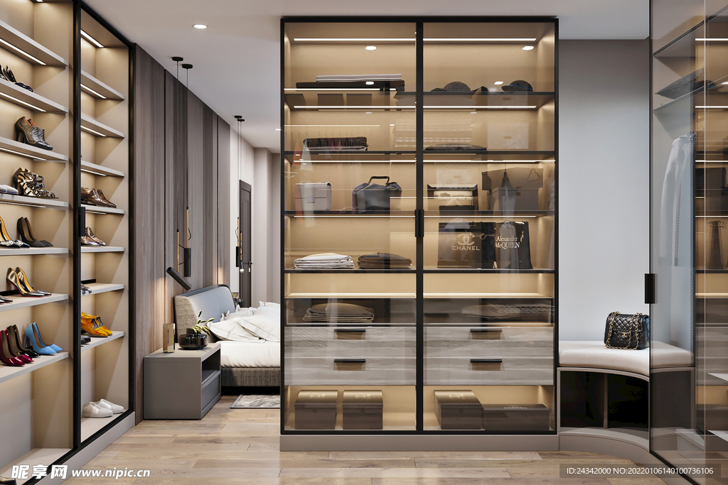 混搭风格家装实景图