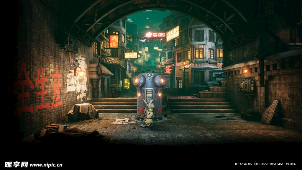 暗影火炬城壁纸