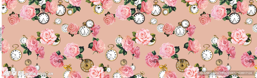 大牌  小碎花 几何 拼接链条