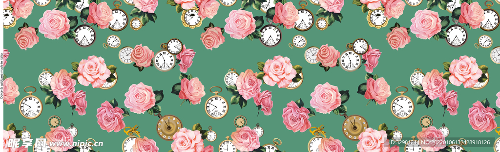 大牌  小碎花 几何 拼接链条