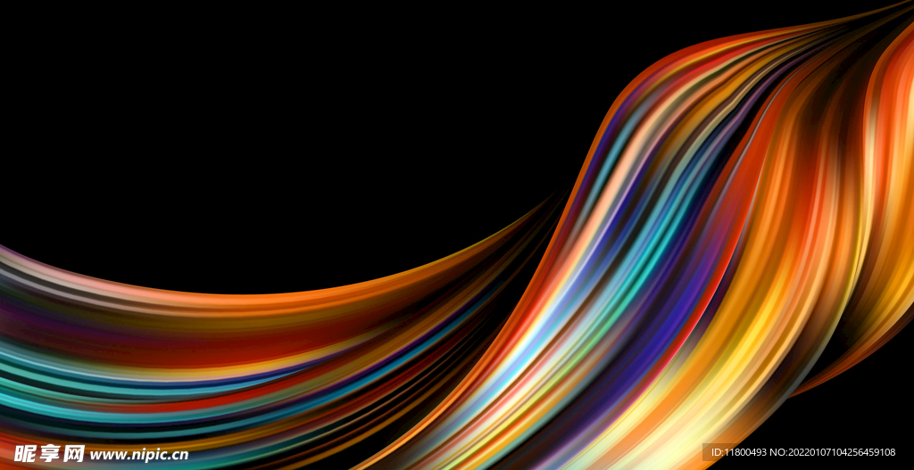 绚丽拉丝背景 渐变背景 拉丝纹