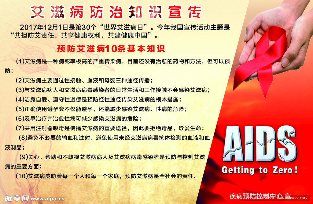 艾滋病预防知识