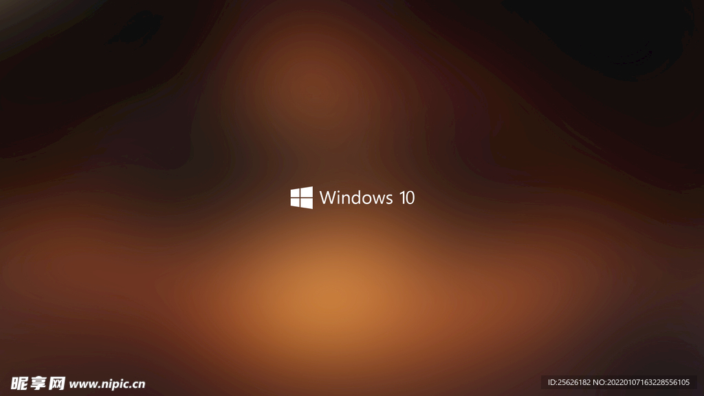 Windows 壁纸 渐变背景