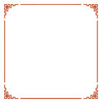 中国风边框
