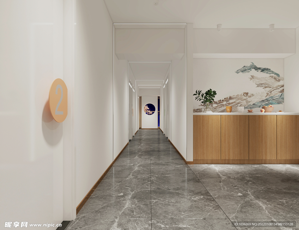  美业空间设计 美容院设计  