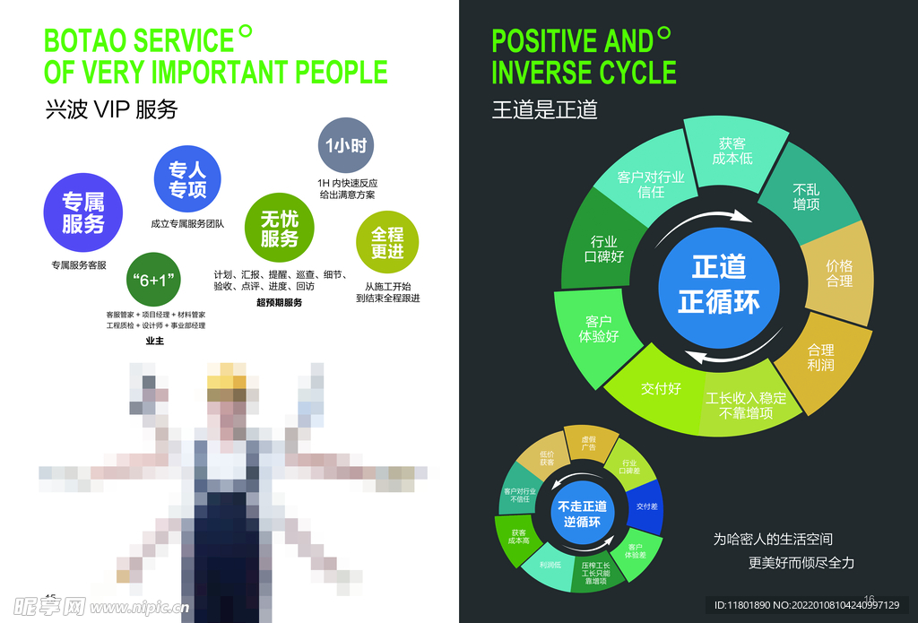  家装公司 家装画册 装修画册