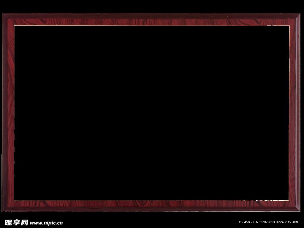 相框 木质 棕色 矢量图 pn