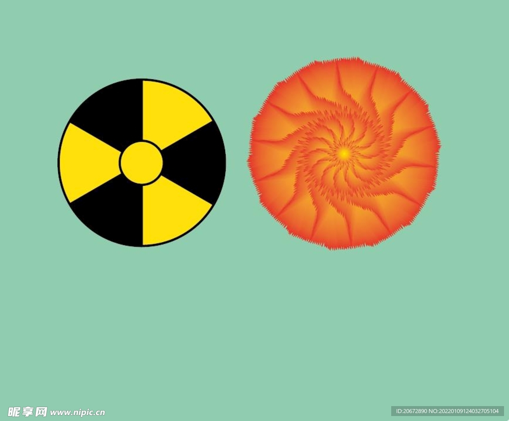 花  图标 颜色任意改变