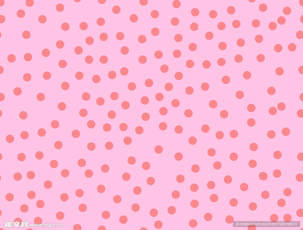 圆点 波点 印花 数码 爆款