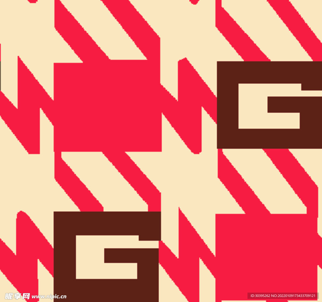 大牌 印花 色块 几何 爆款