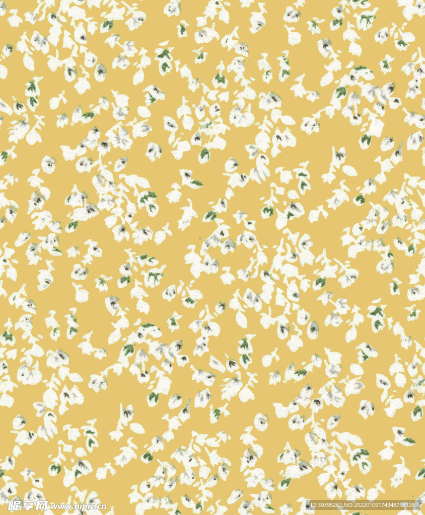 小花 碎花 乱花 爆款 大牌