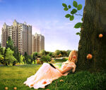 房地产海报报纸广告图