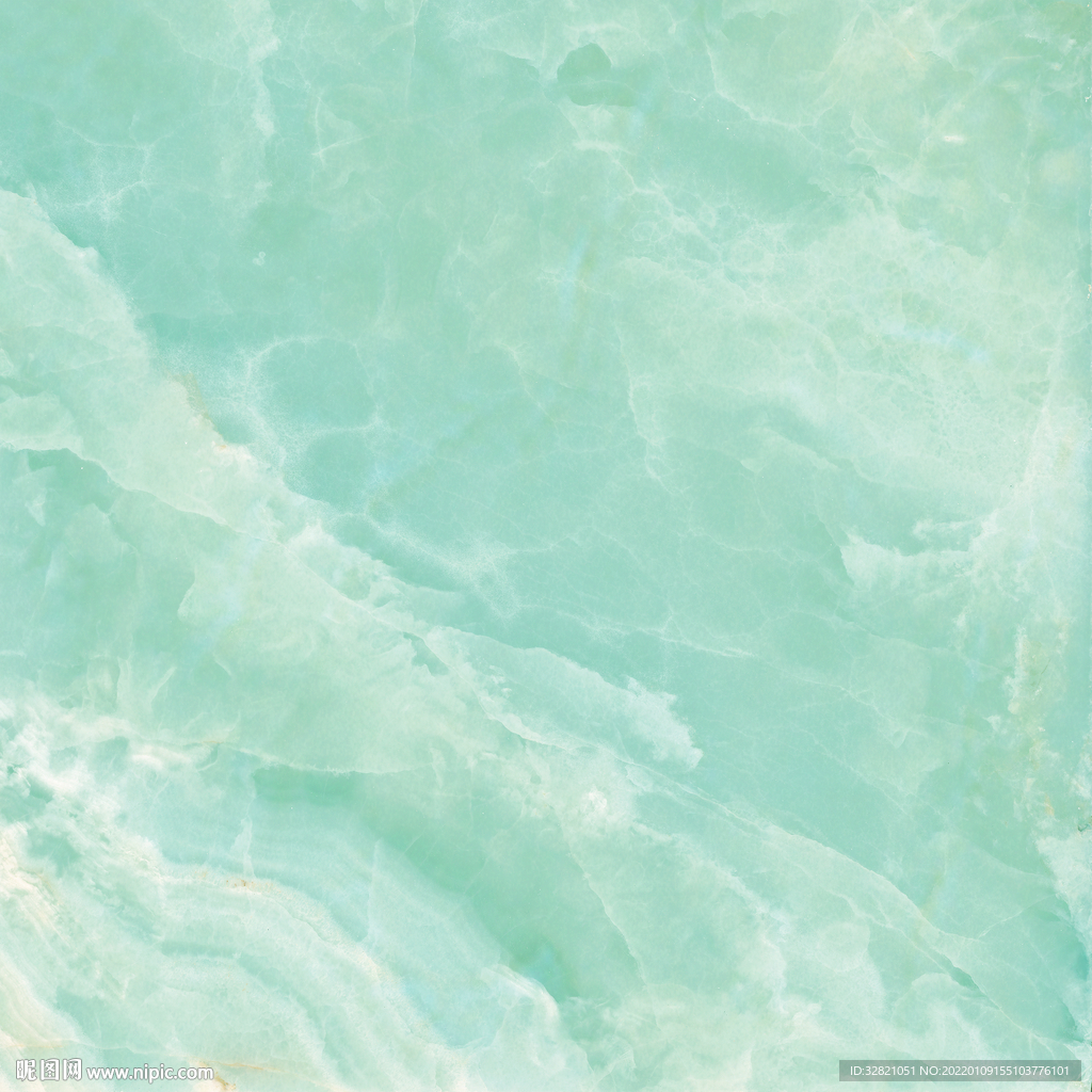 绿色大理石纹理背景