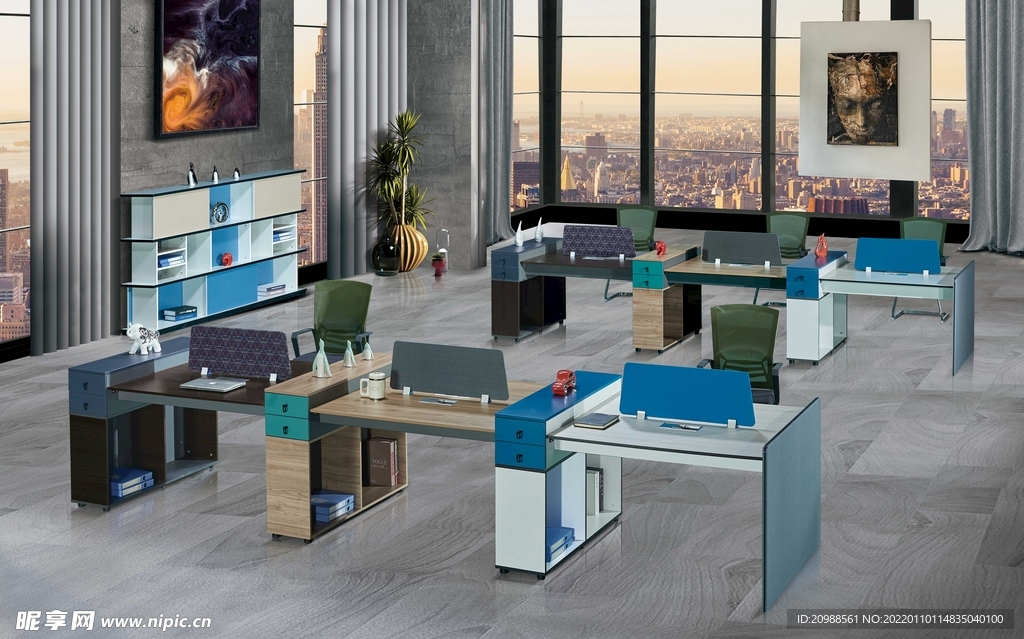 办公桌 办公家具