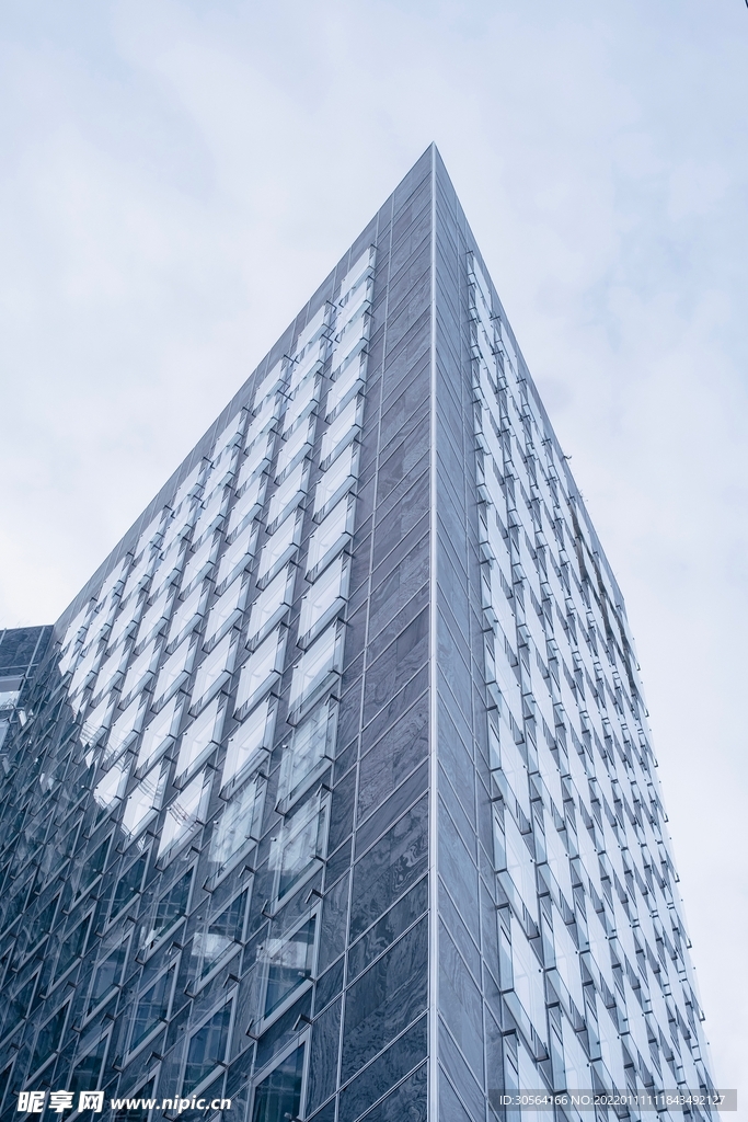 城市建筑空间背景素材