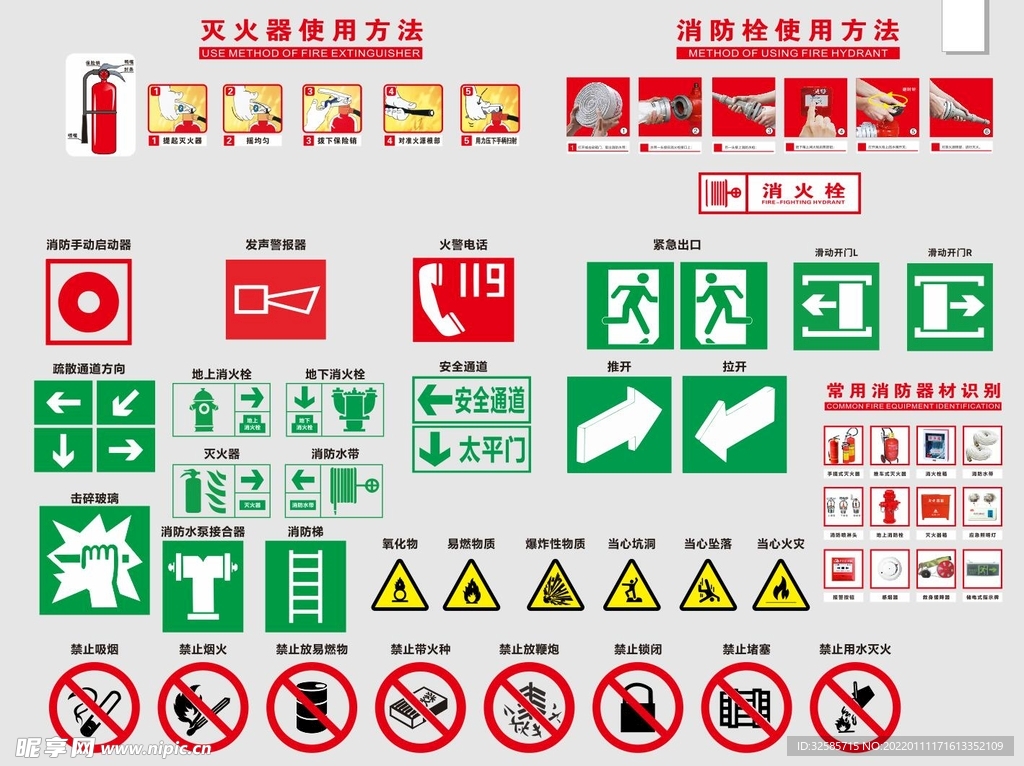 消防安全图解