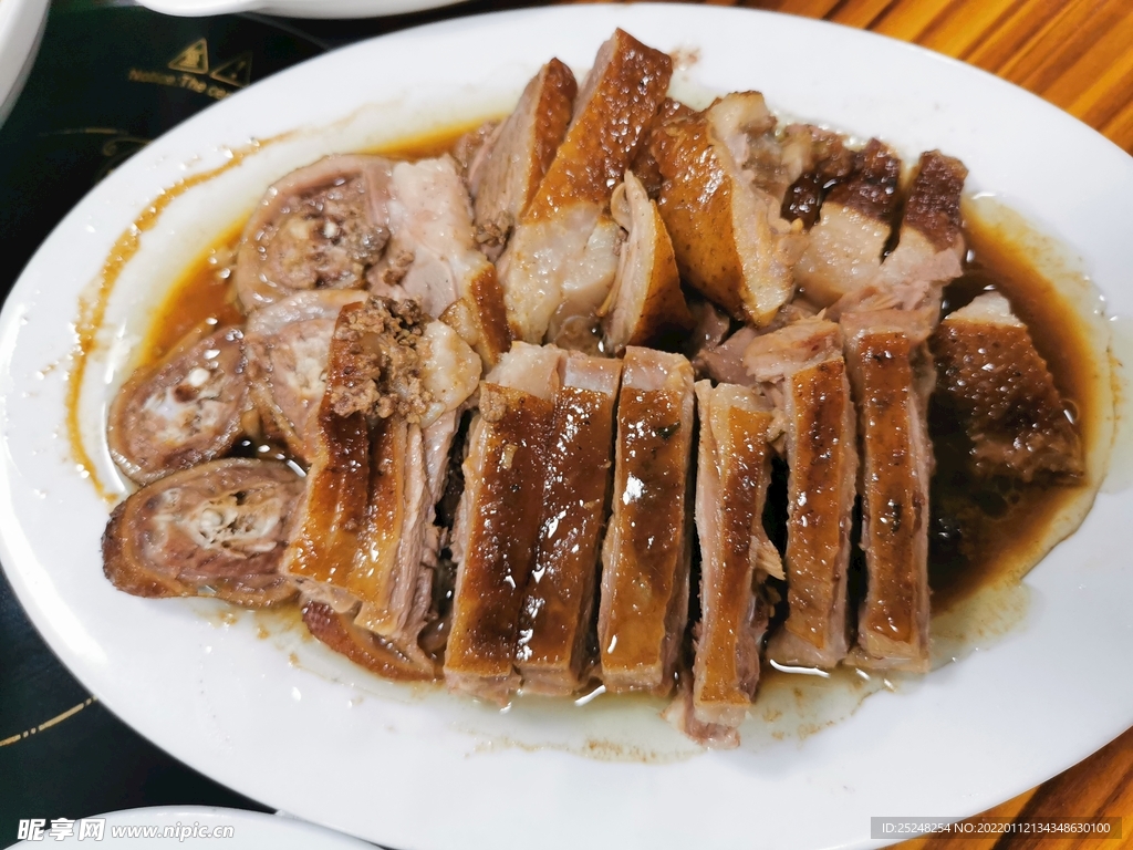 广式焗鹅
