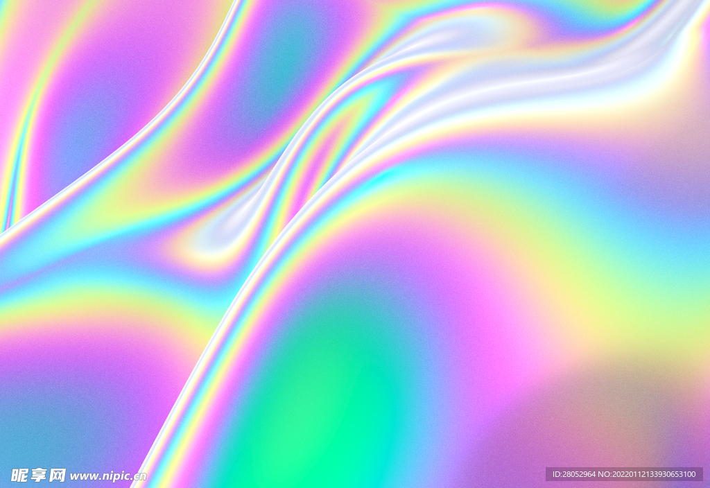 镭射渐变背景