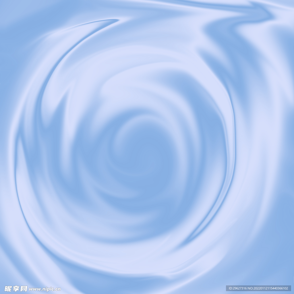 蓝色旋涡底纹