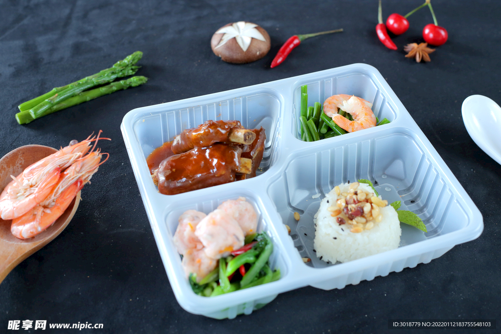 蜜汁排骨松香饭