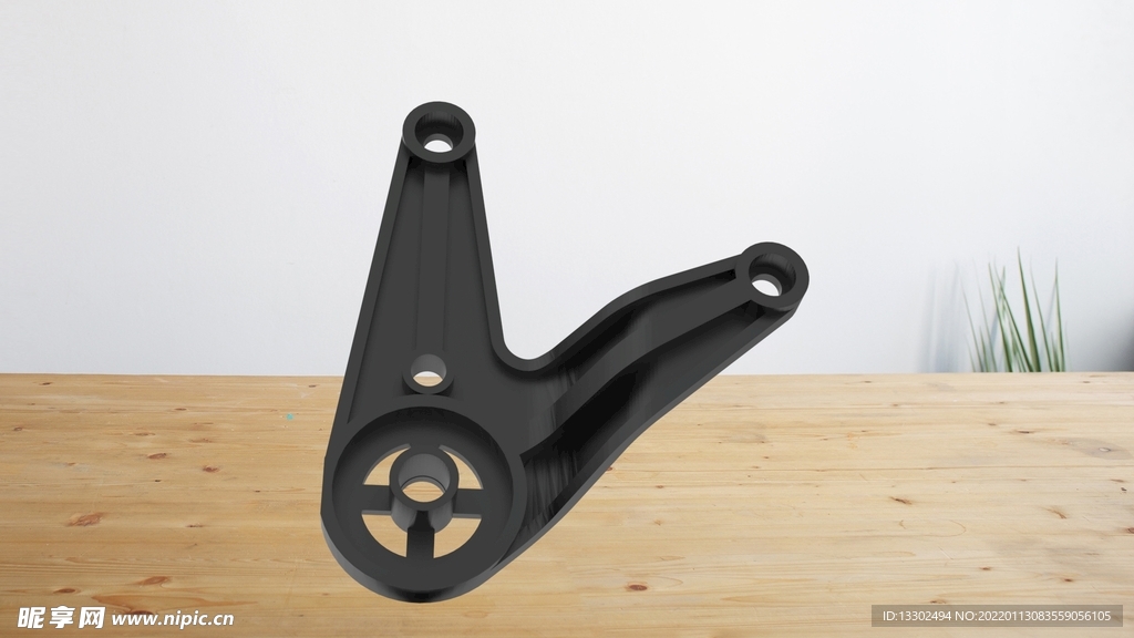 薄壁等厚金属零件