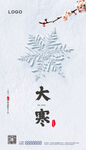大寒海报