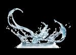 水滴水花