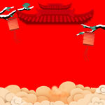 喜庆中式国潮素材