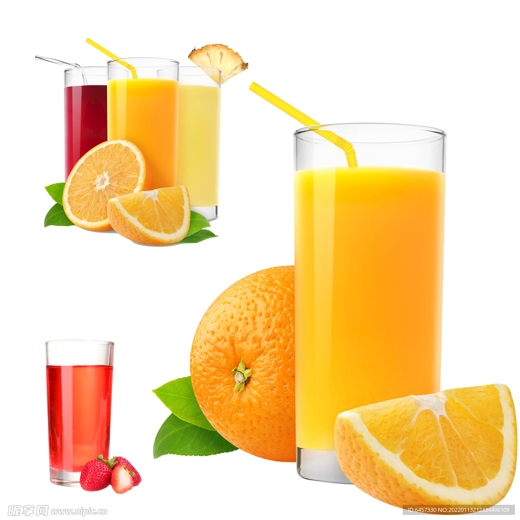 水果果汁免抠PNG