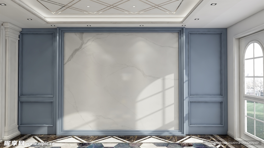 家具背景 室内空间 轻奢背景 