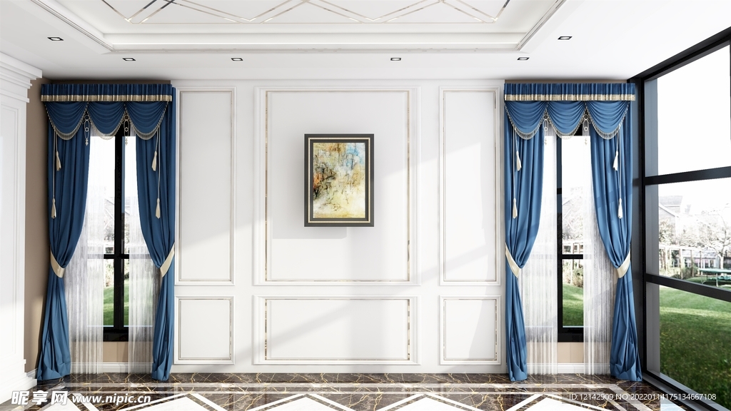 家具背景 室内空间 轻奢背景 