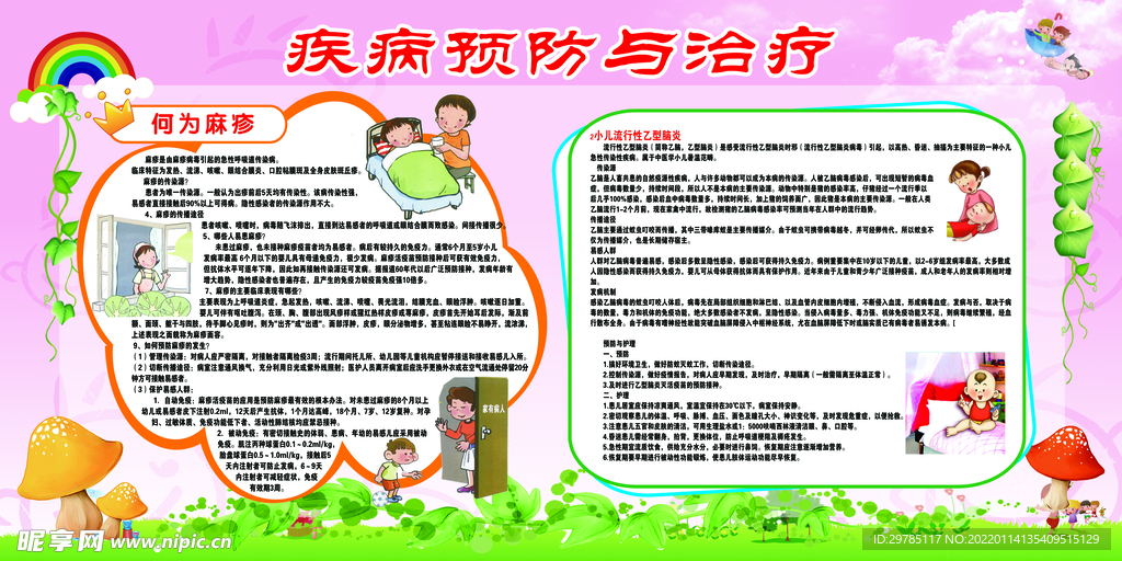 疾病预防与治疗