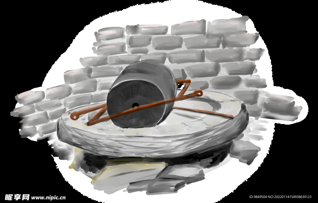  传统文化PNG  传统手工 