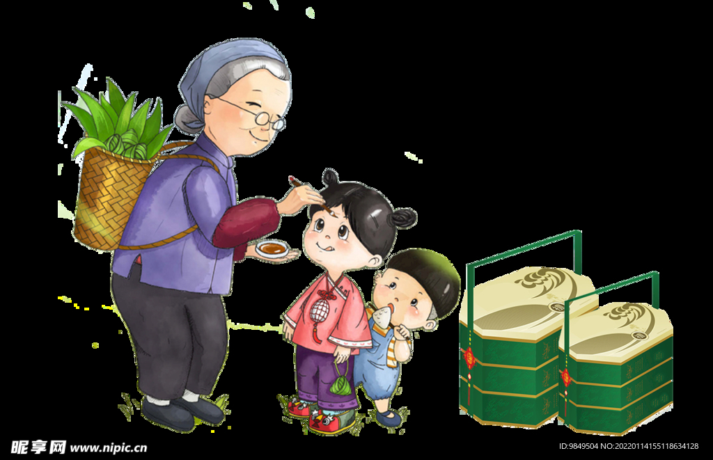  传统文化PNG  传统手工 