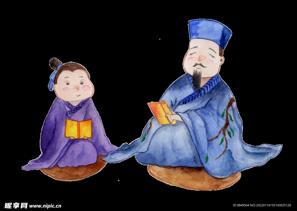  传统文化PNG  传统手工 