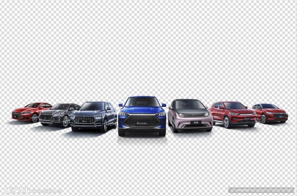 比亚迪海洋E网全系车型