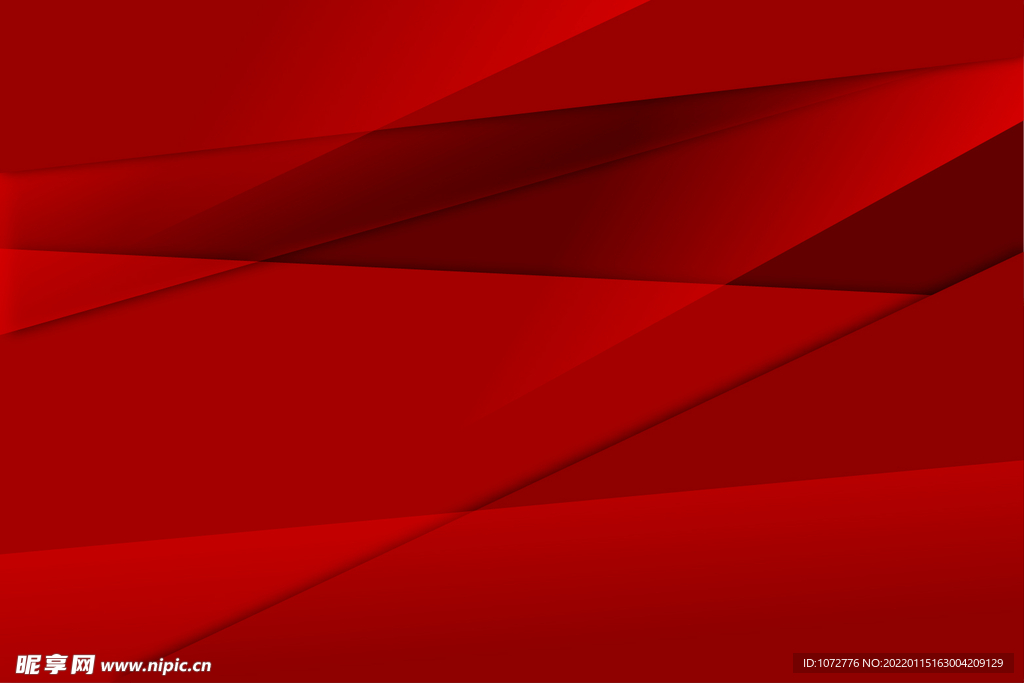 红色背景