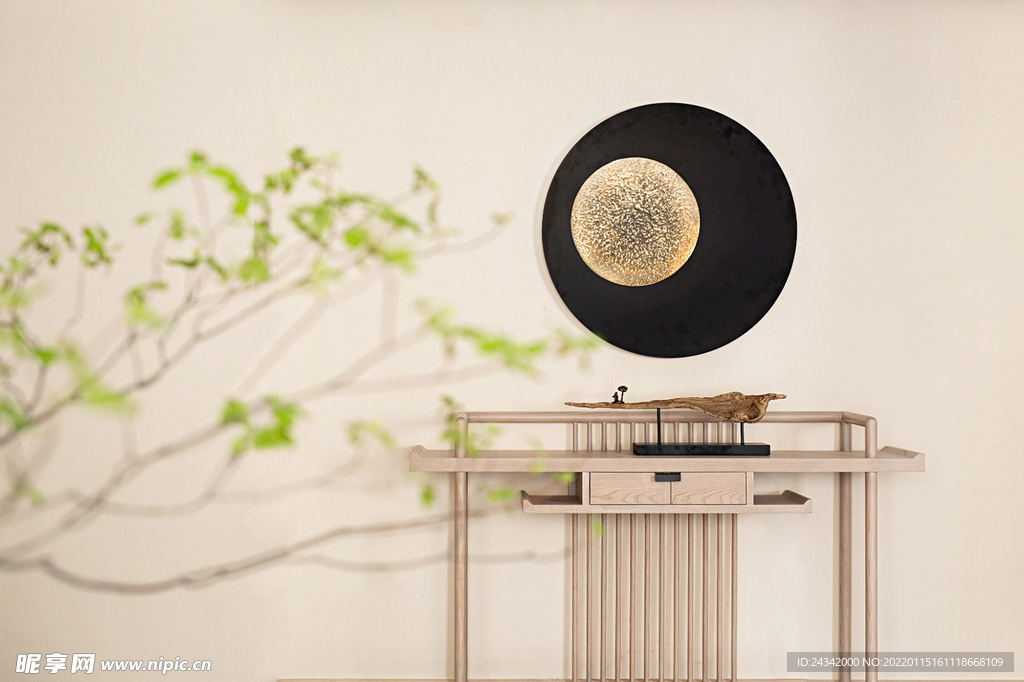 中式风格家装实景图