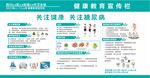 糖尿病健康教育宣传栏