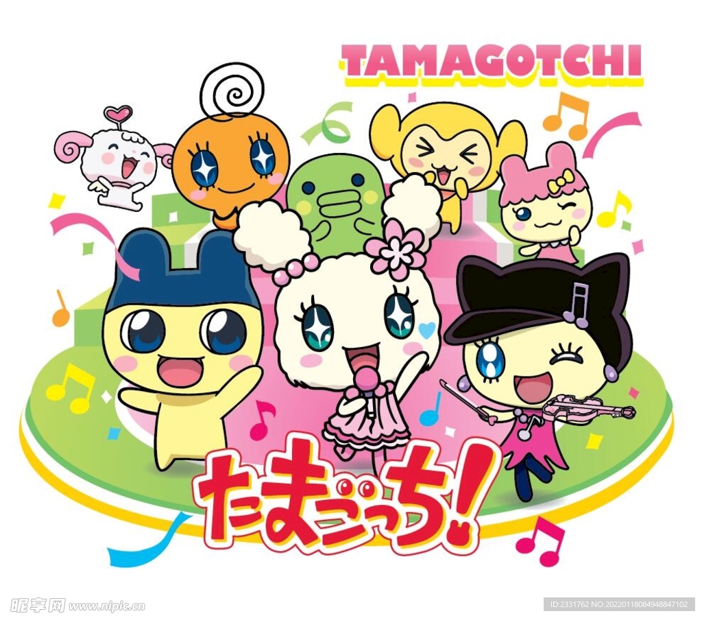 tamagotchi拓麻歌子