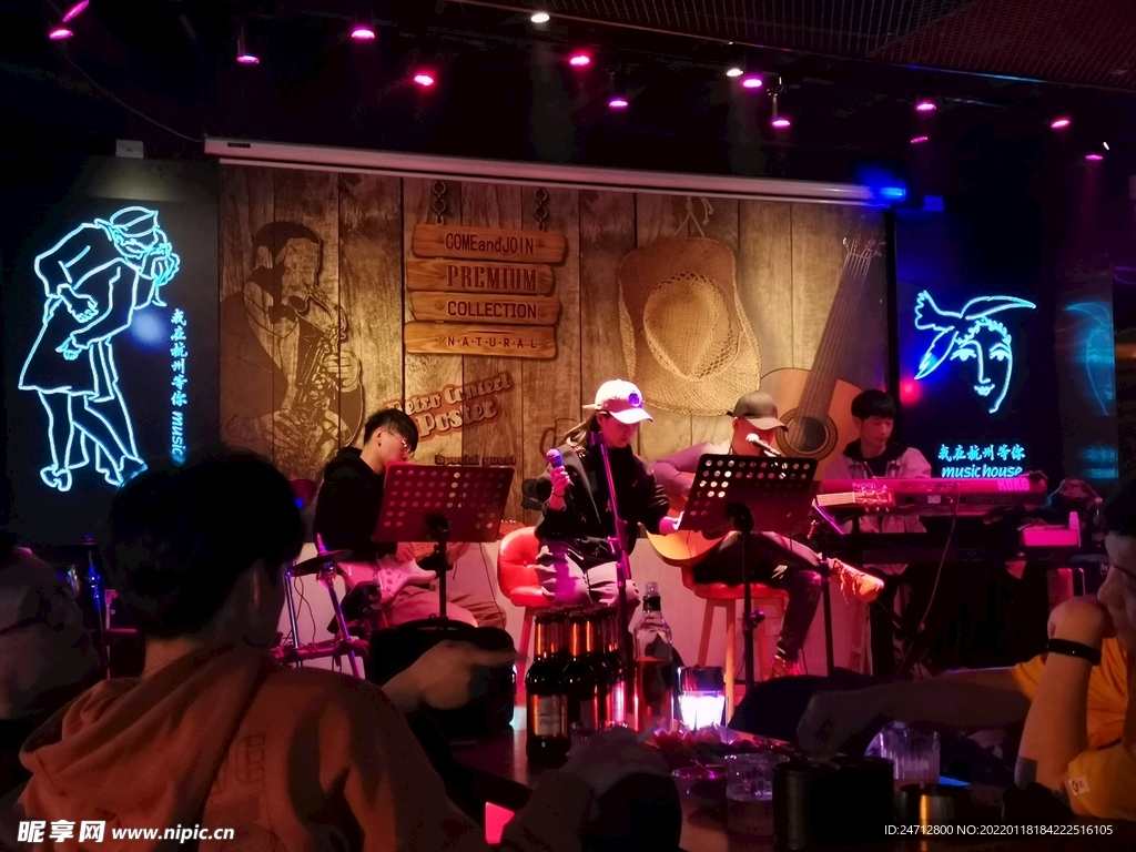 杭州   西湖  酒吧 