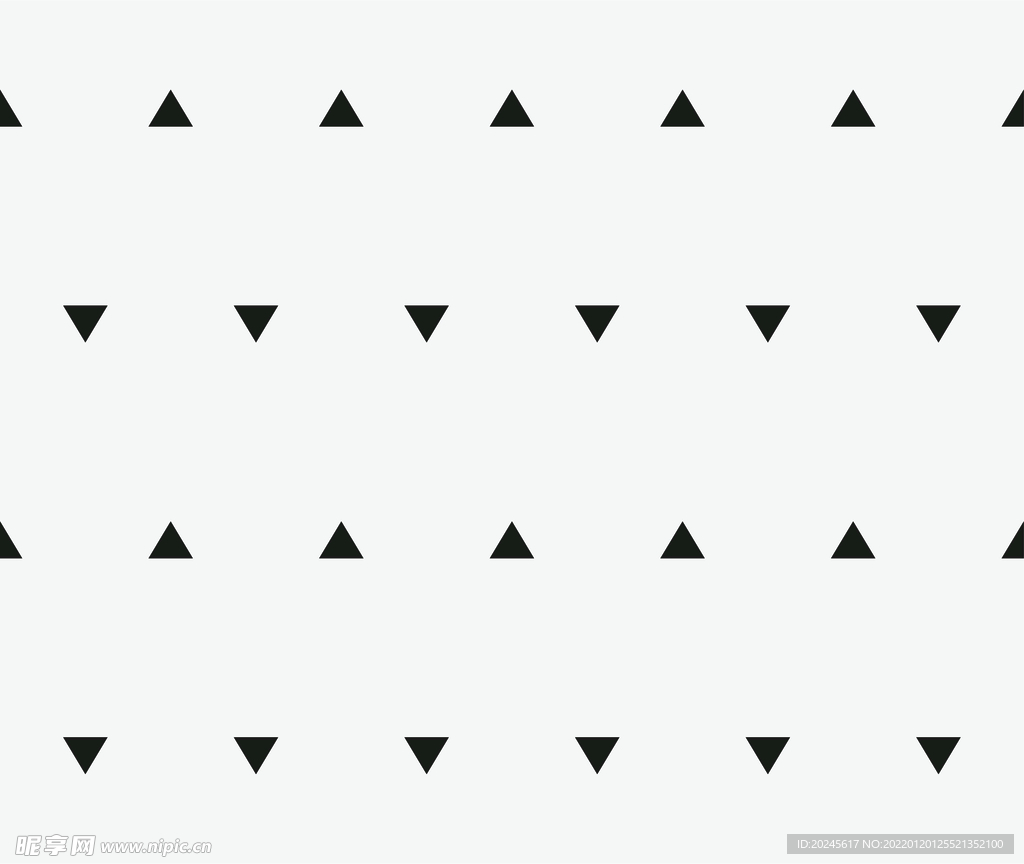 北欧风格三角形底纹