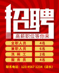 招聘海报