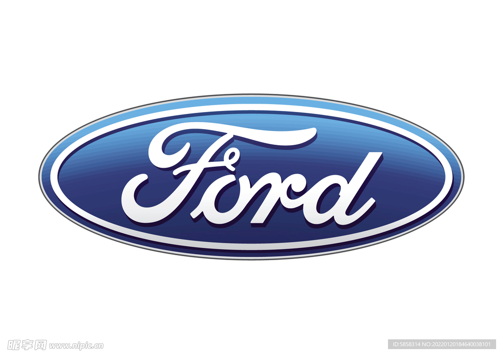 福特车标LOGO