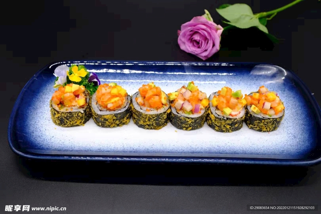 寿司拼盘