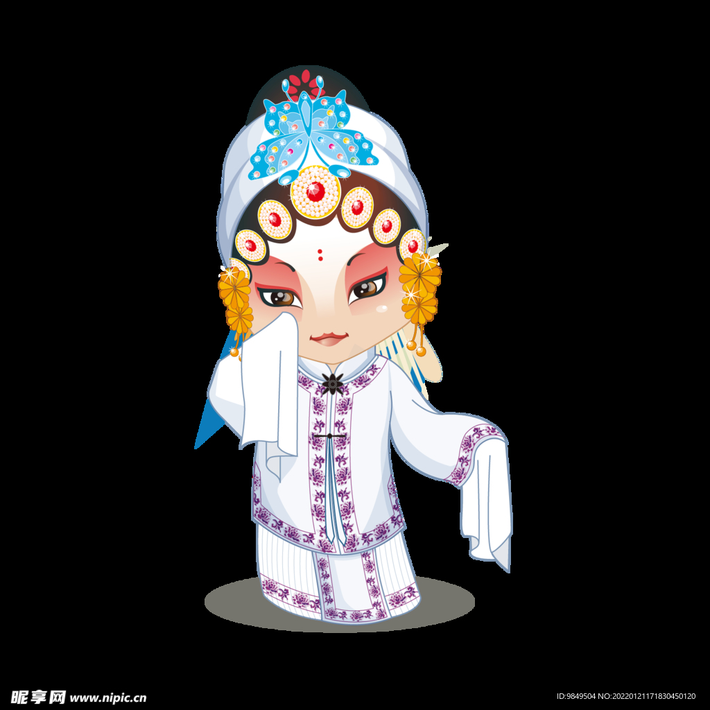 戏曲人物PNG 戏曲元素 京剧