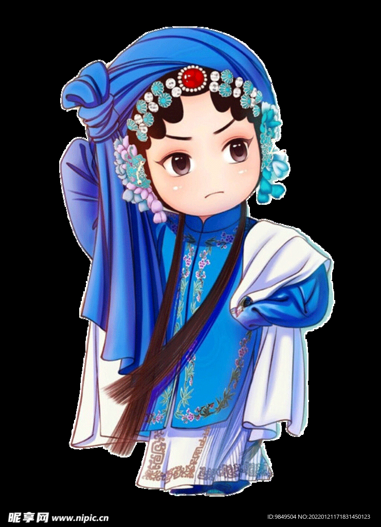 戏曲人物PNG 戏曲元素 京剧
